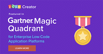 Online App Maker Create Custom Apps For Your Business Zoho Creator