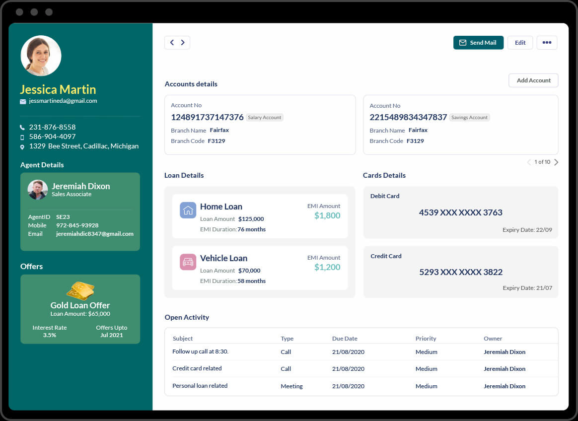 Zoho CRM cloud crm