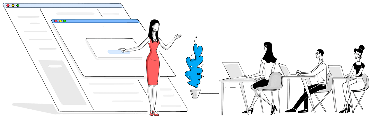 Training for enterprise customer relationship management solutions