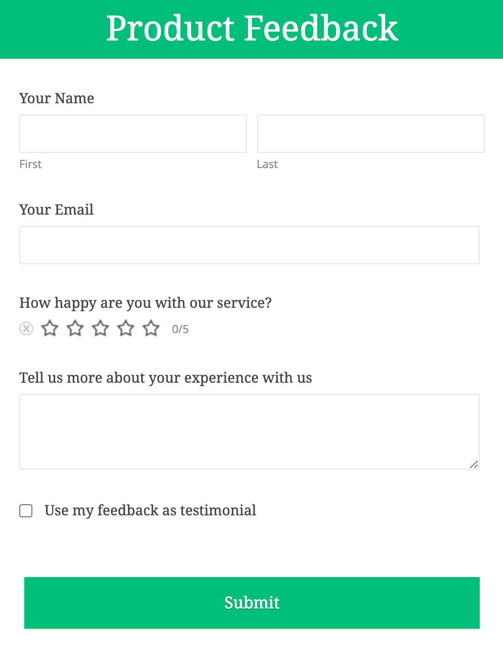 Lead Generation Form Templates - Zoho Forms