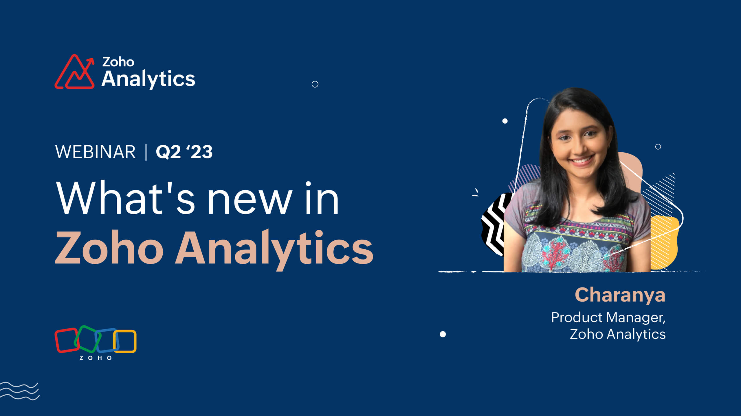What's new in Zoho Analytics: Q2 2023