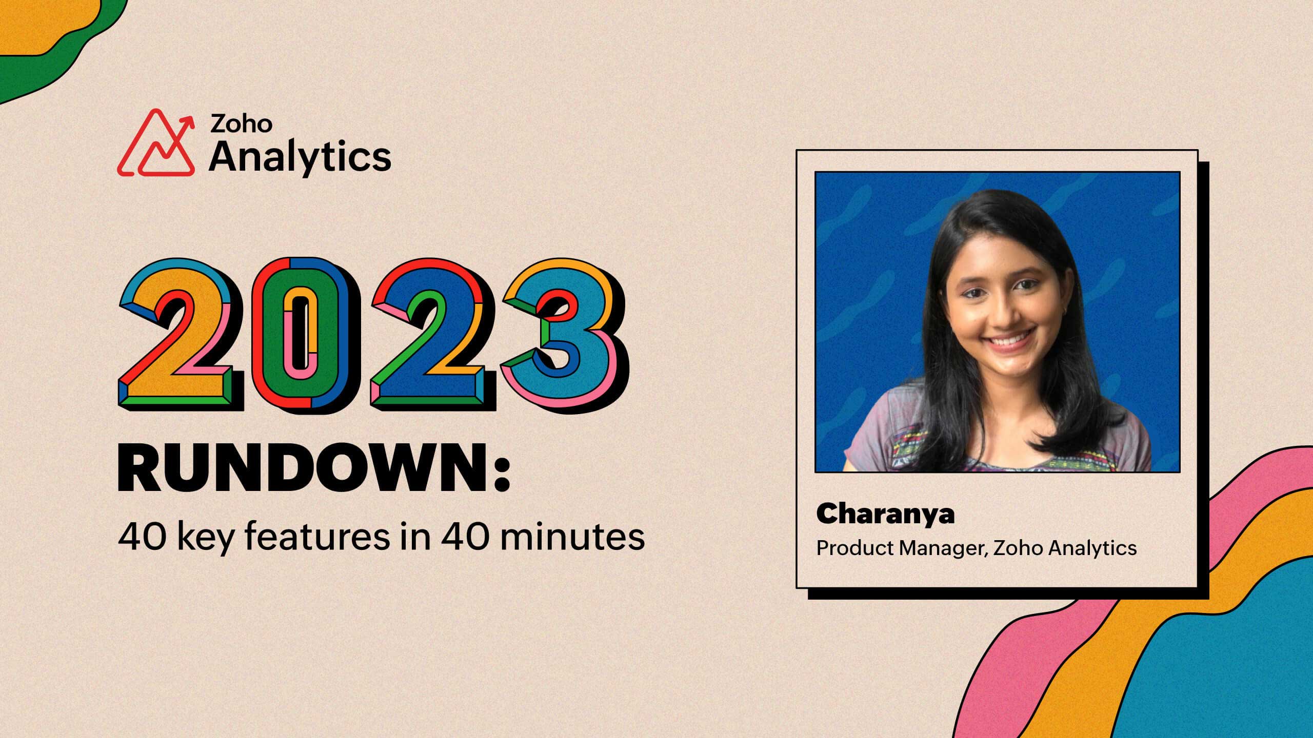 2023 rundown: 40 key features in 40 minutes