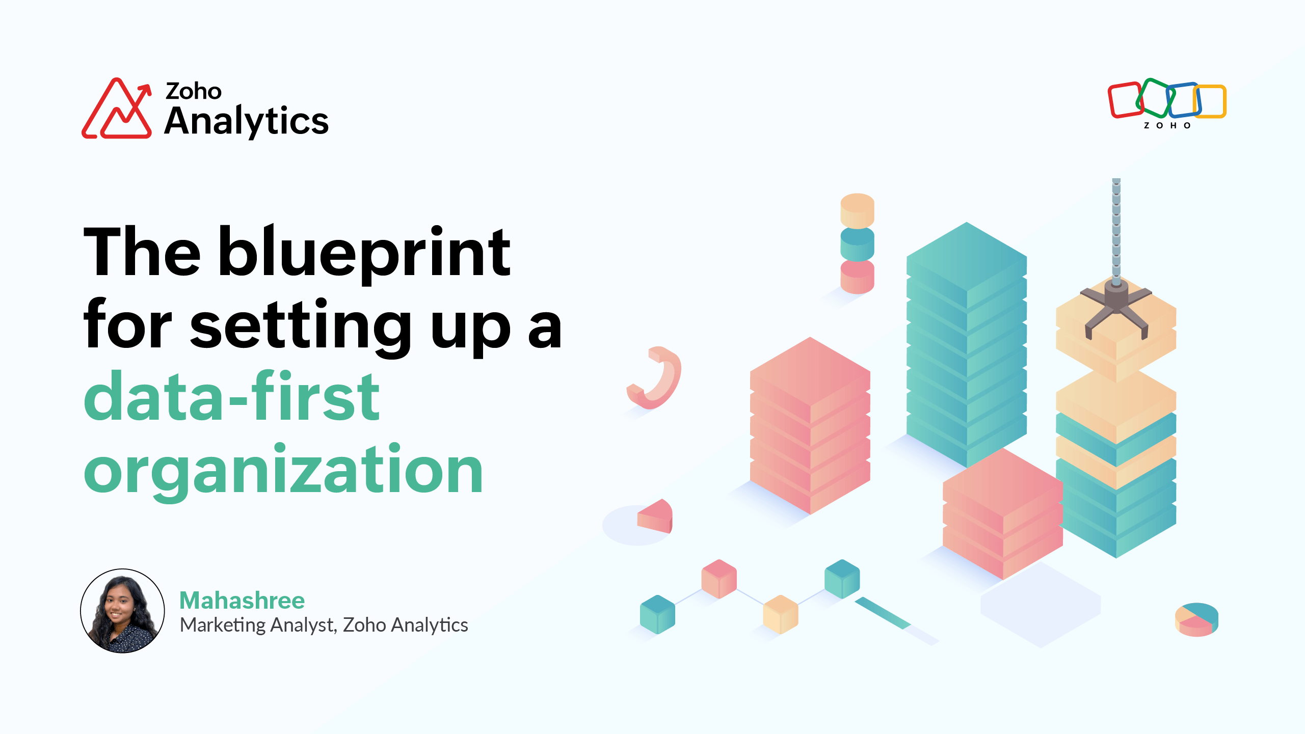 The blueprint for setting up a data-first organization