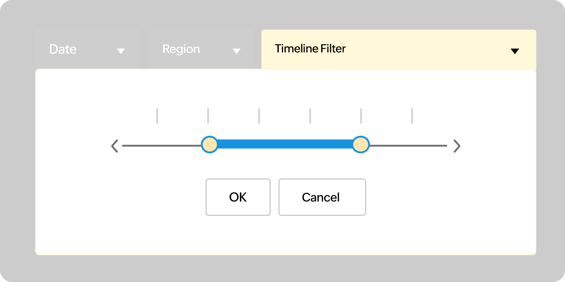 Verbesserungen bei den Benutzerfiltern