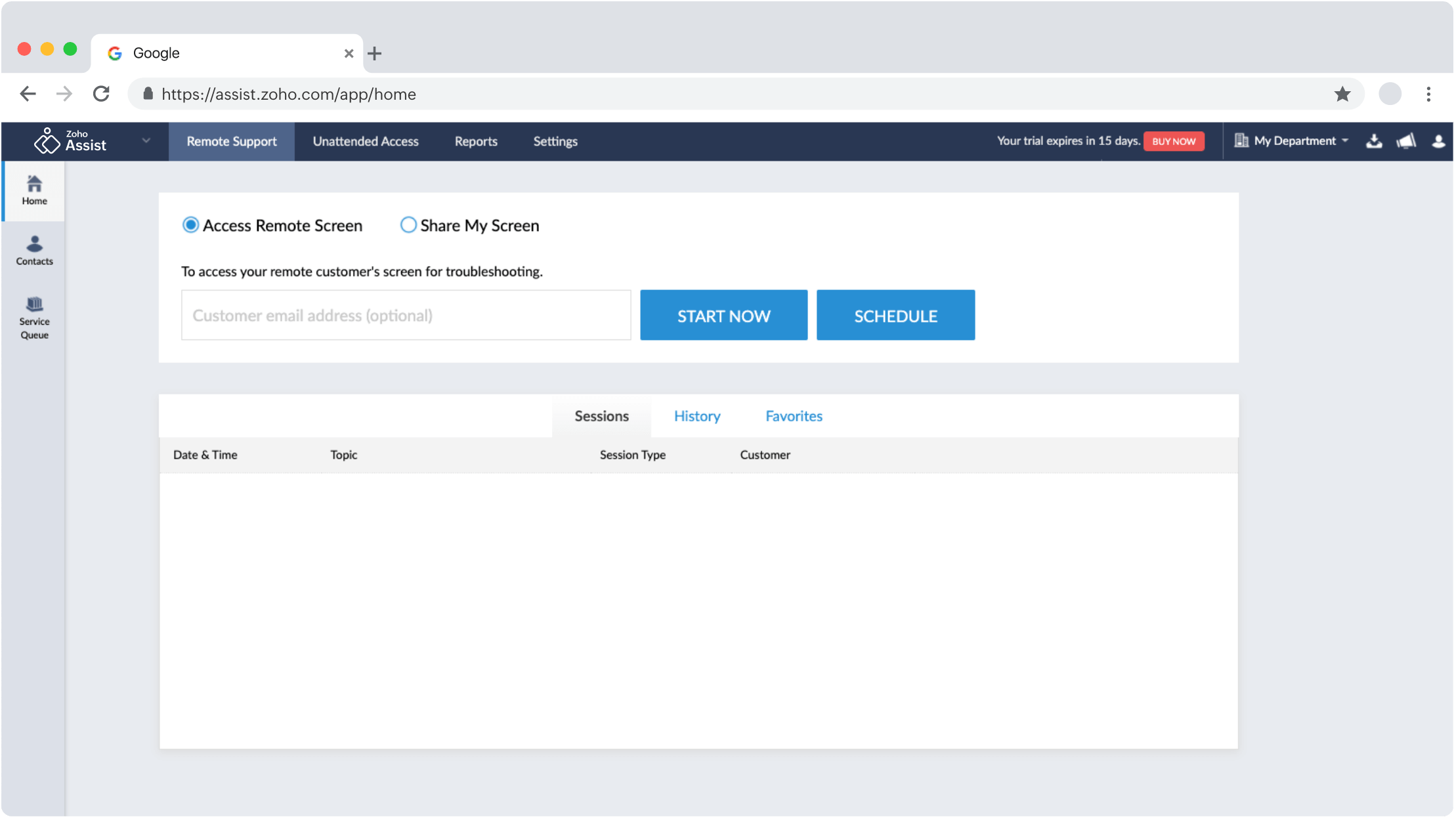 Remote Access Software | Free Remote Support Software - Zoho Assist