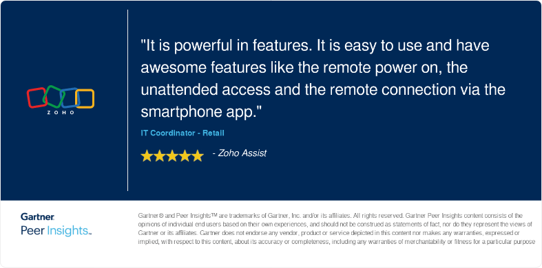 See what our customers have to tell about us