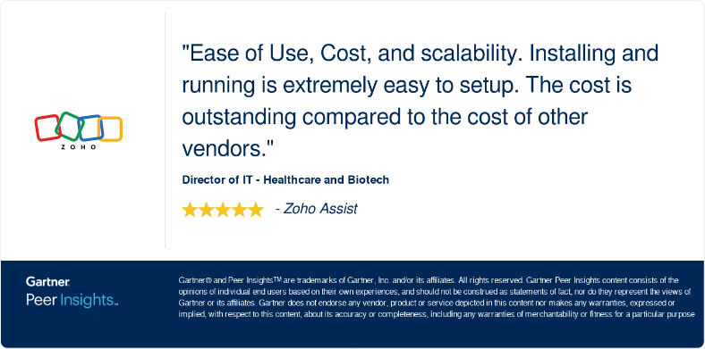 See what our customers have to tell about us