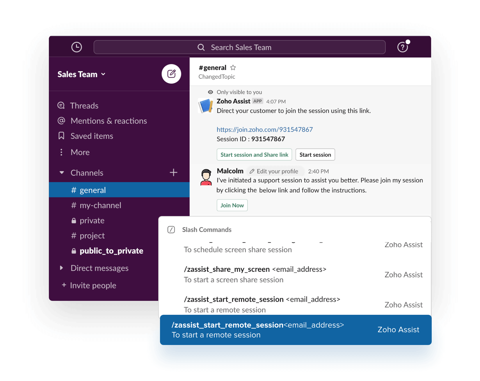 Slack Live Chat  Live Chat for Slack