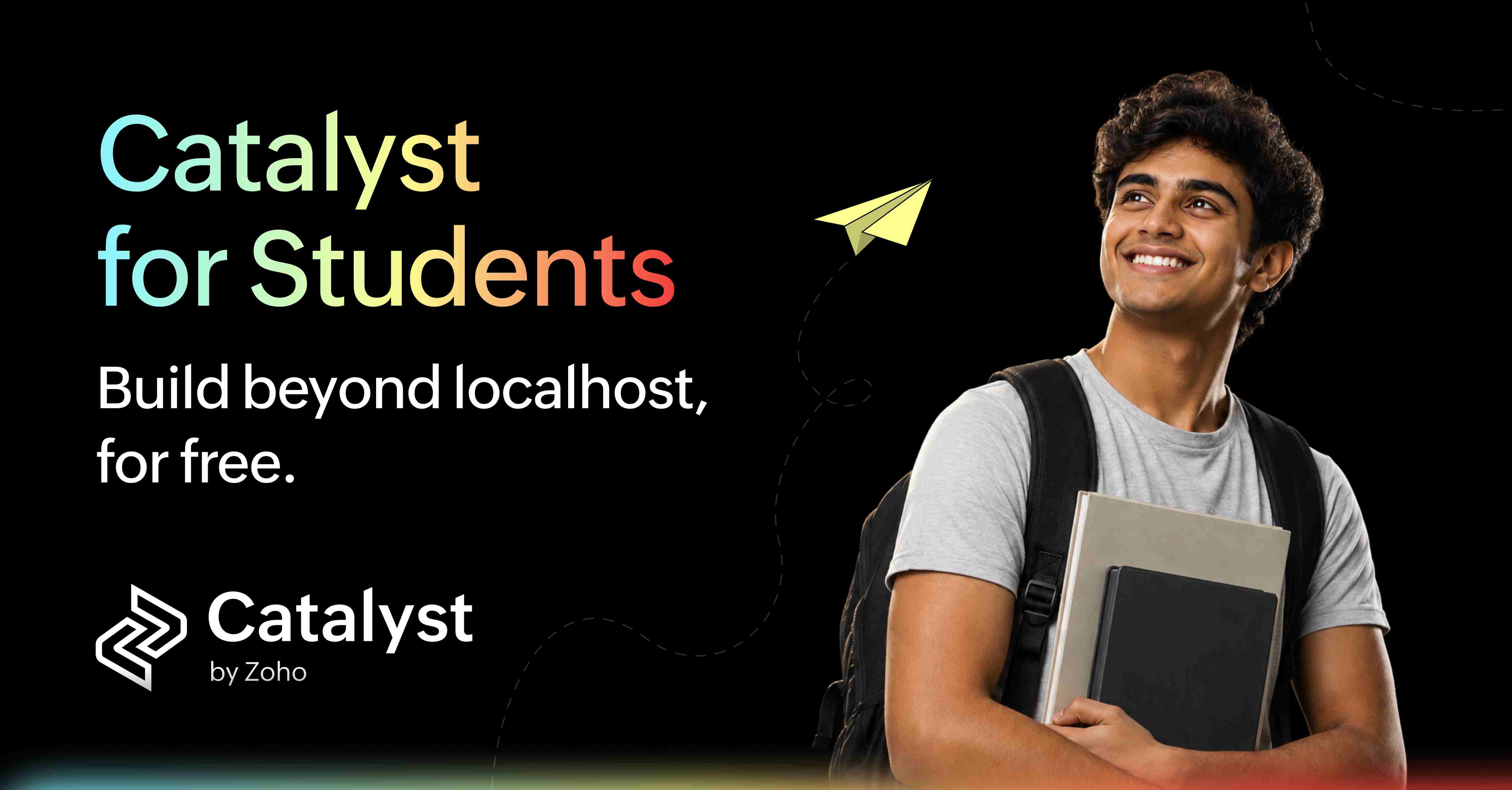 Catalyst is 100% FREE for students