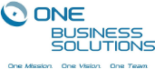 One Business Solutions Logo