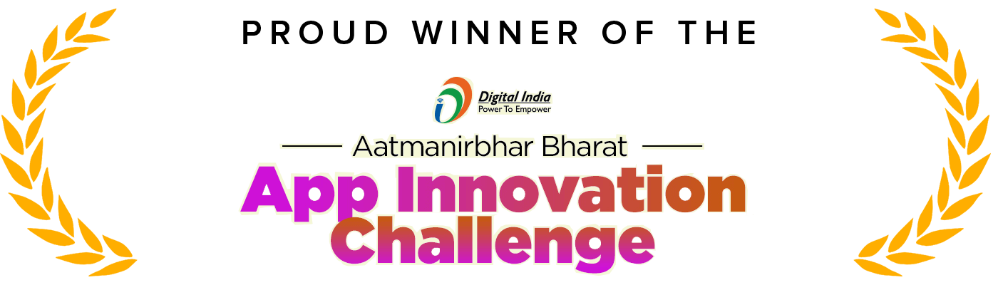 Winners of Government of India's AatmaNirbhar Bharat App Challenge