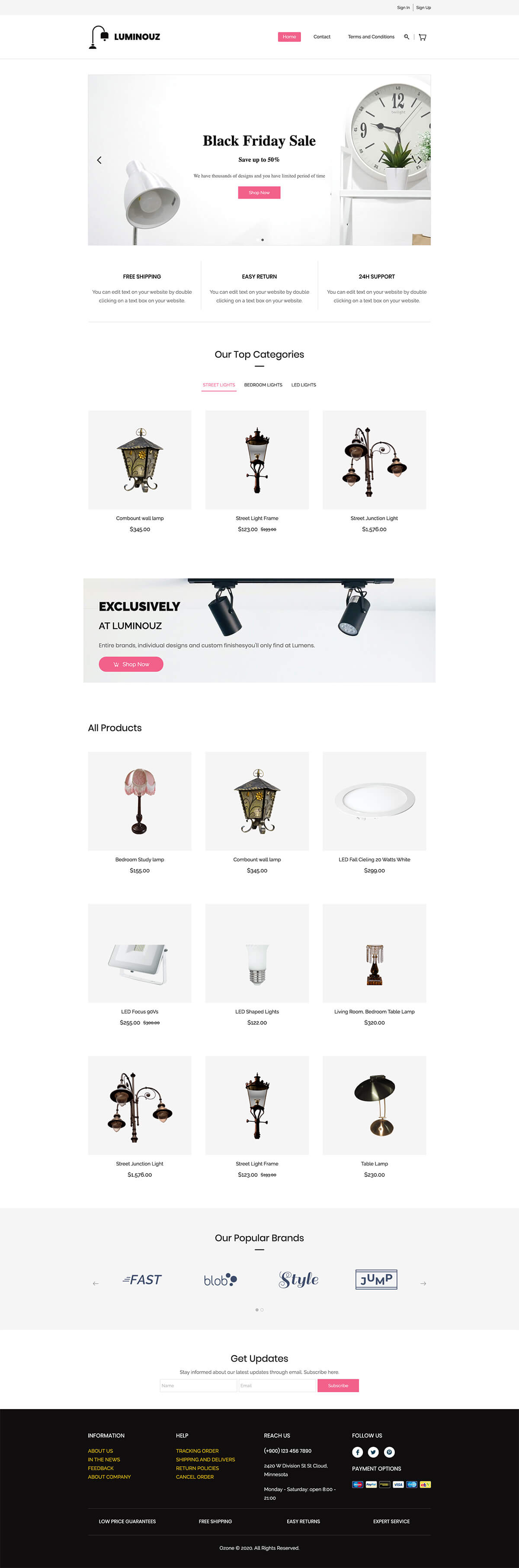 Ecommerce Templates | Zoho Commerce