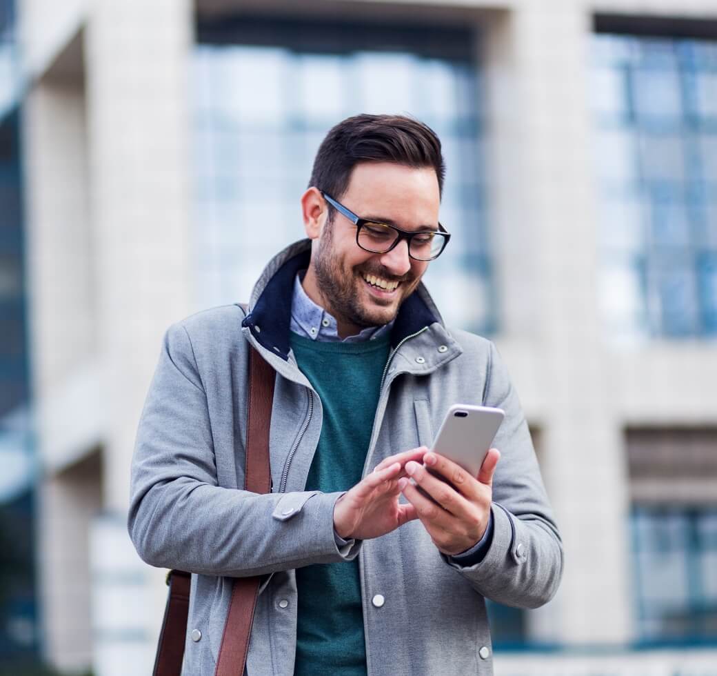 الوصول عبر الأجهزة المحمولة