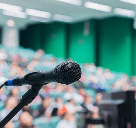 Administración de eventos