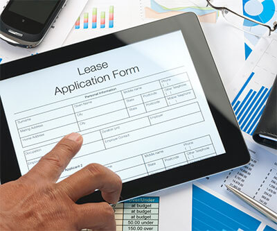Digitize the leasing process