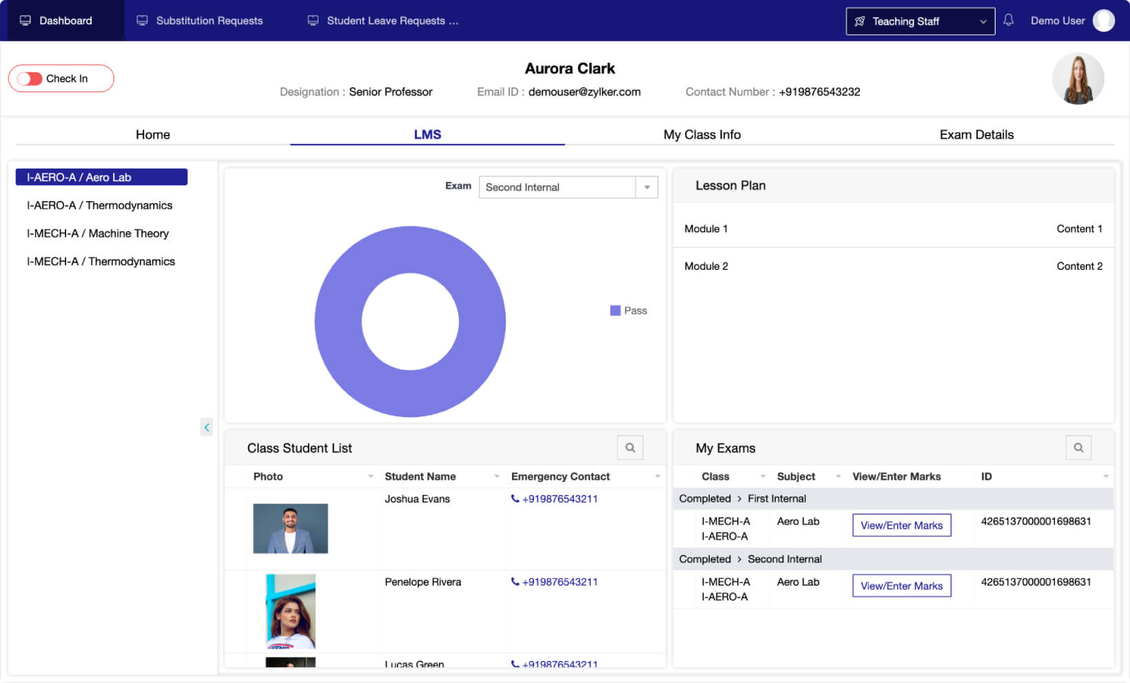 Learning management system