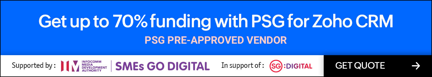 Logiciel de CRM - Syst&egrave;me de CRM en ligne Zoho