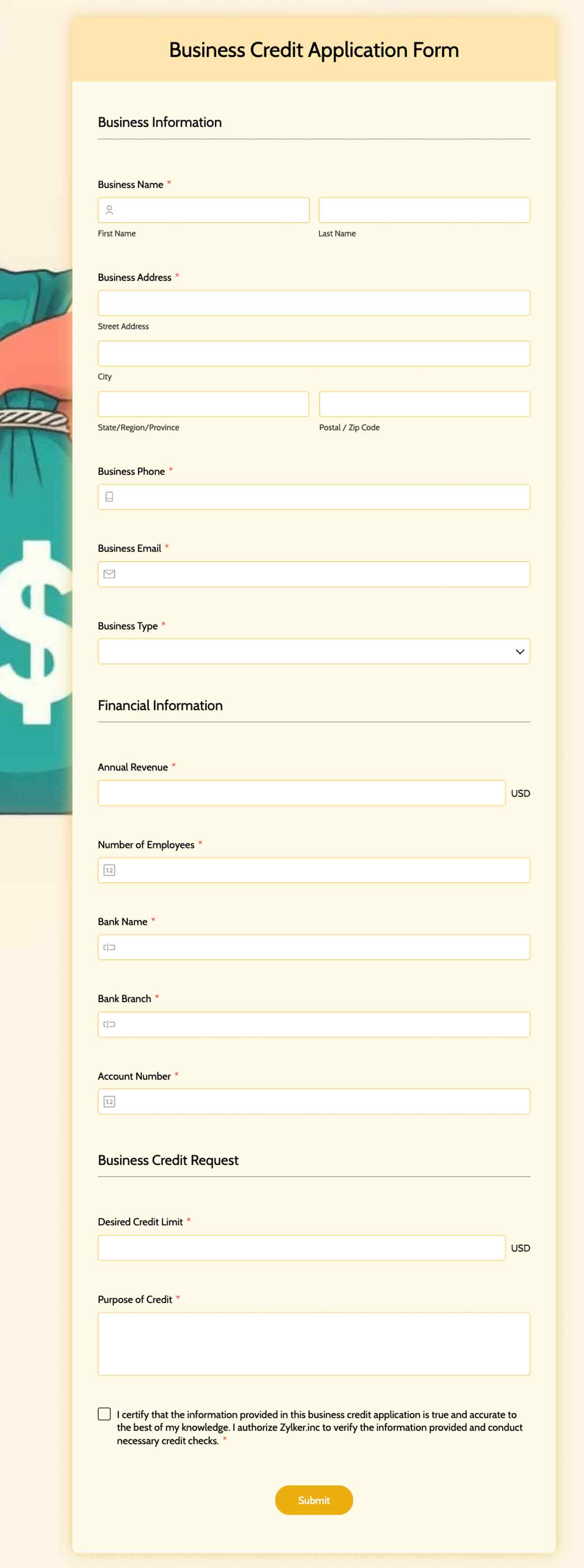 Application Form Templates – Zoho Forms