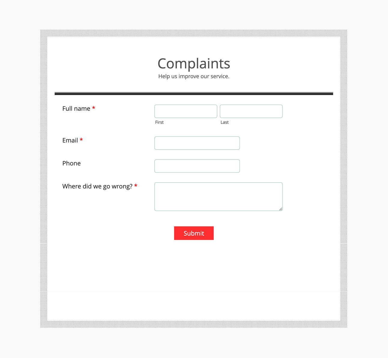 Software Request Form Template, Route Data