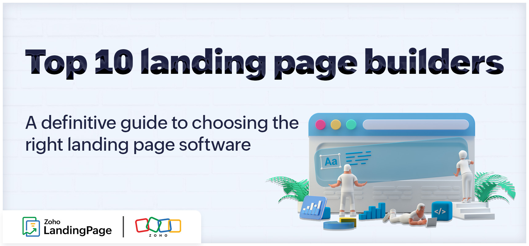 Top 10 landing page builders