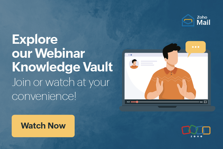 Explore webinar knowledge vault