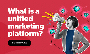 Che cos'è una piattaforma di marketing unificata