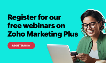 Marketing Plus webinar