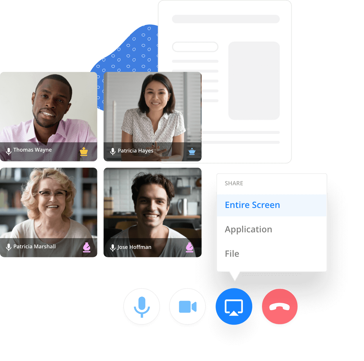 Online Screen Sharing | Free Screen Share on Mobile & Desktop - Zoho Meeting