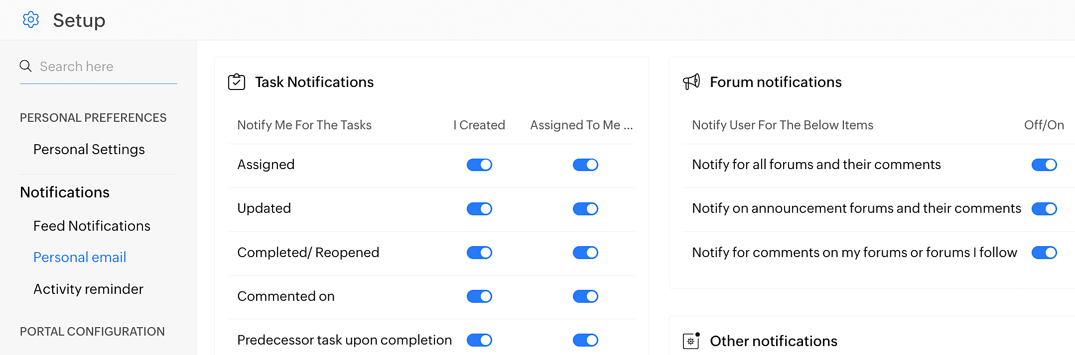 Reduce unimportant notifications