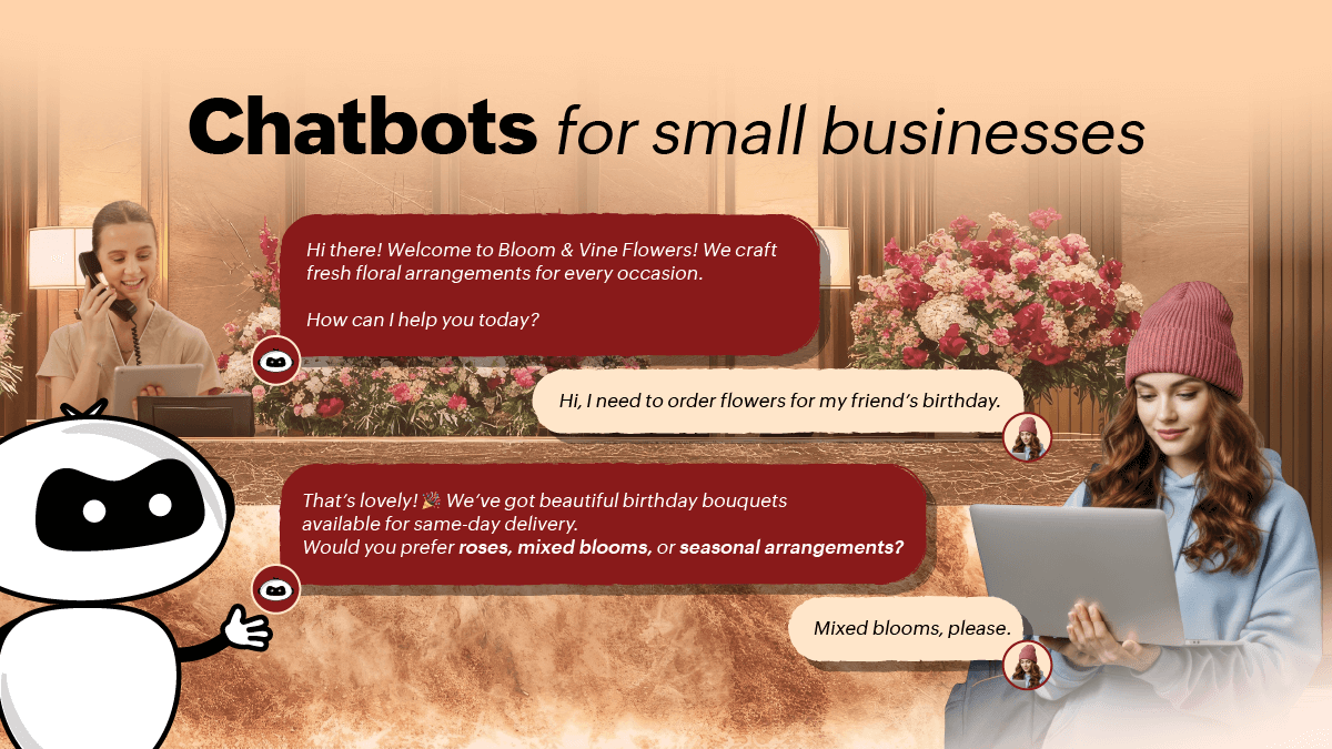 chatbots for small businesses