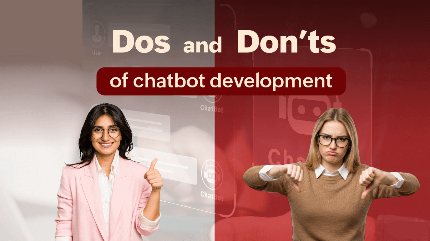 do's and dont's of chatbot development