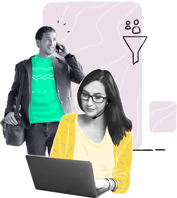 將潛在客戶轉換成客戶