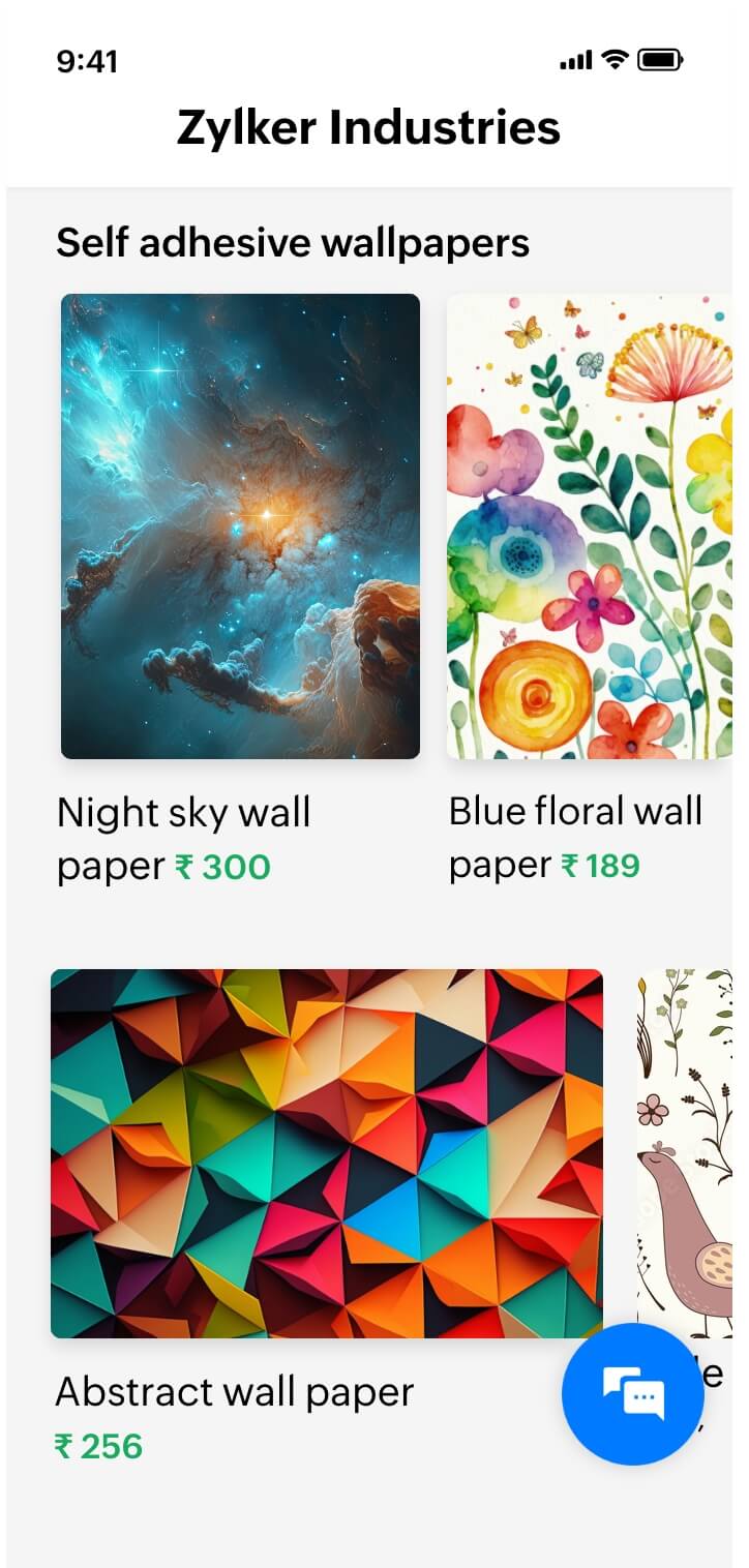 Empower your customers to reach you out with our in-app mobile SDK