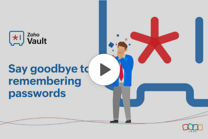 Zoho vault