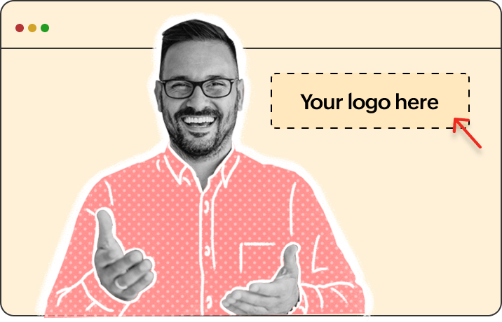 Company logo and name