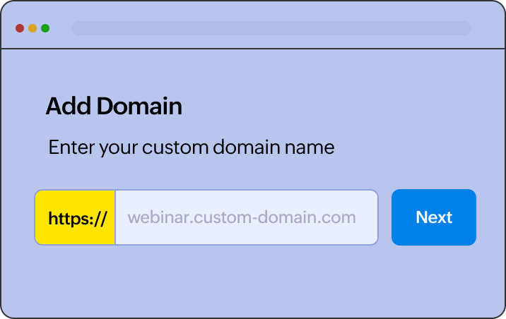 Customize your domain