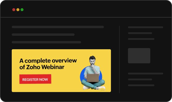 Embed the registration link