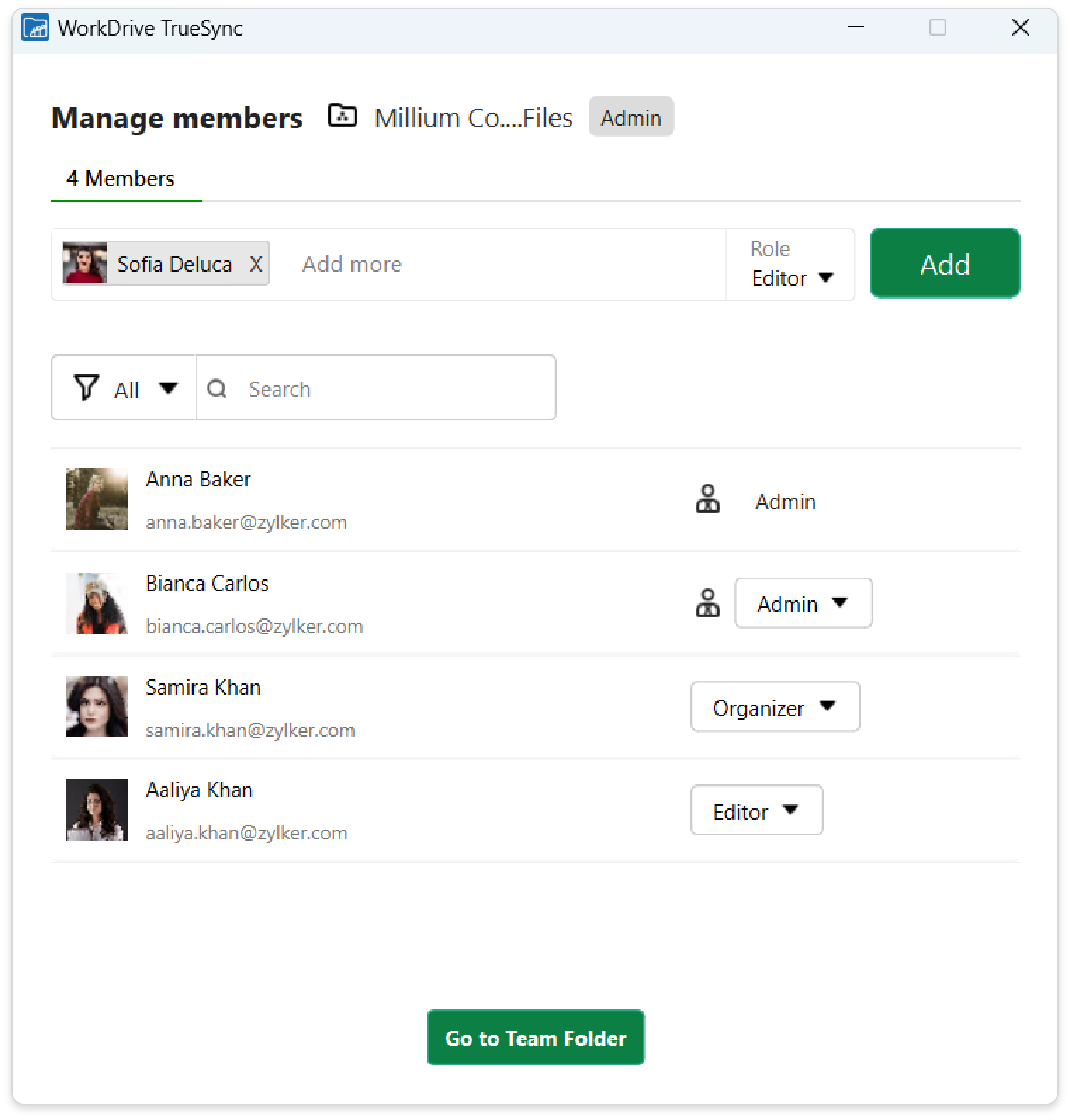 sync account