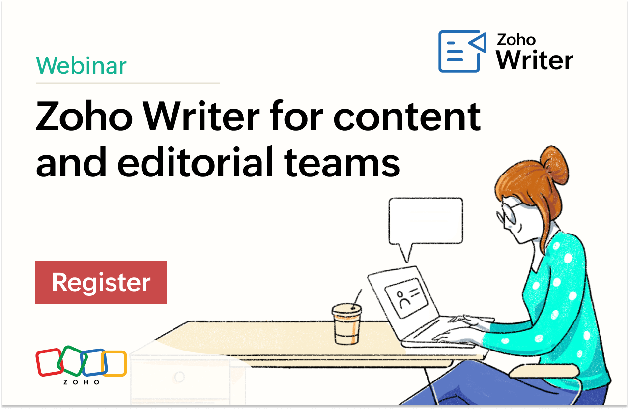 Writer Webinar