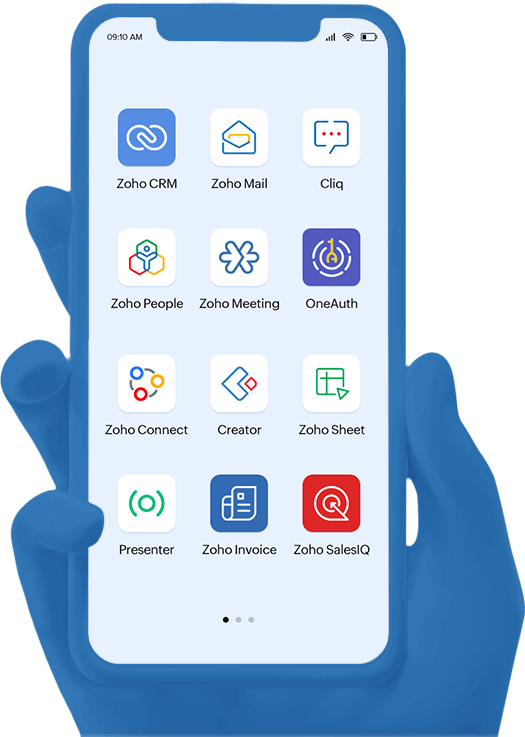 Zoho for Microsoft 365