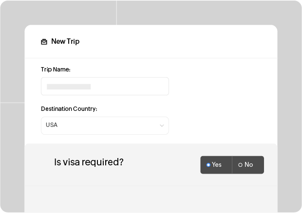 Visa process automation in Zoho Spend Visa process automation in Zoho Spend