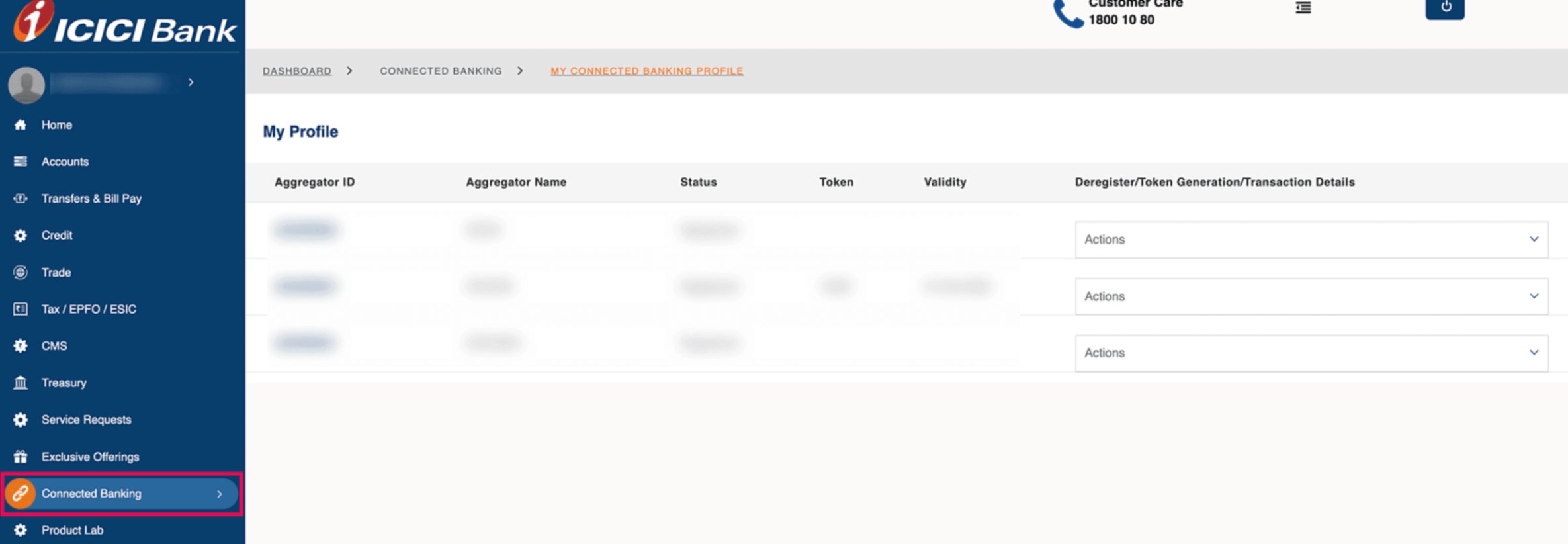 Click Connected Banking