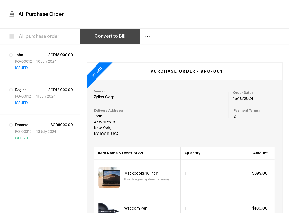 A powerful automated procurement software to optimize spend
