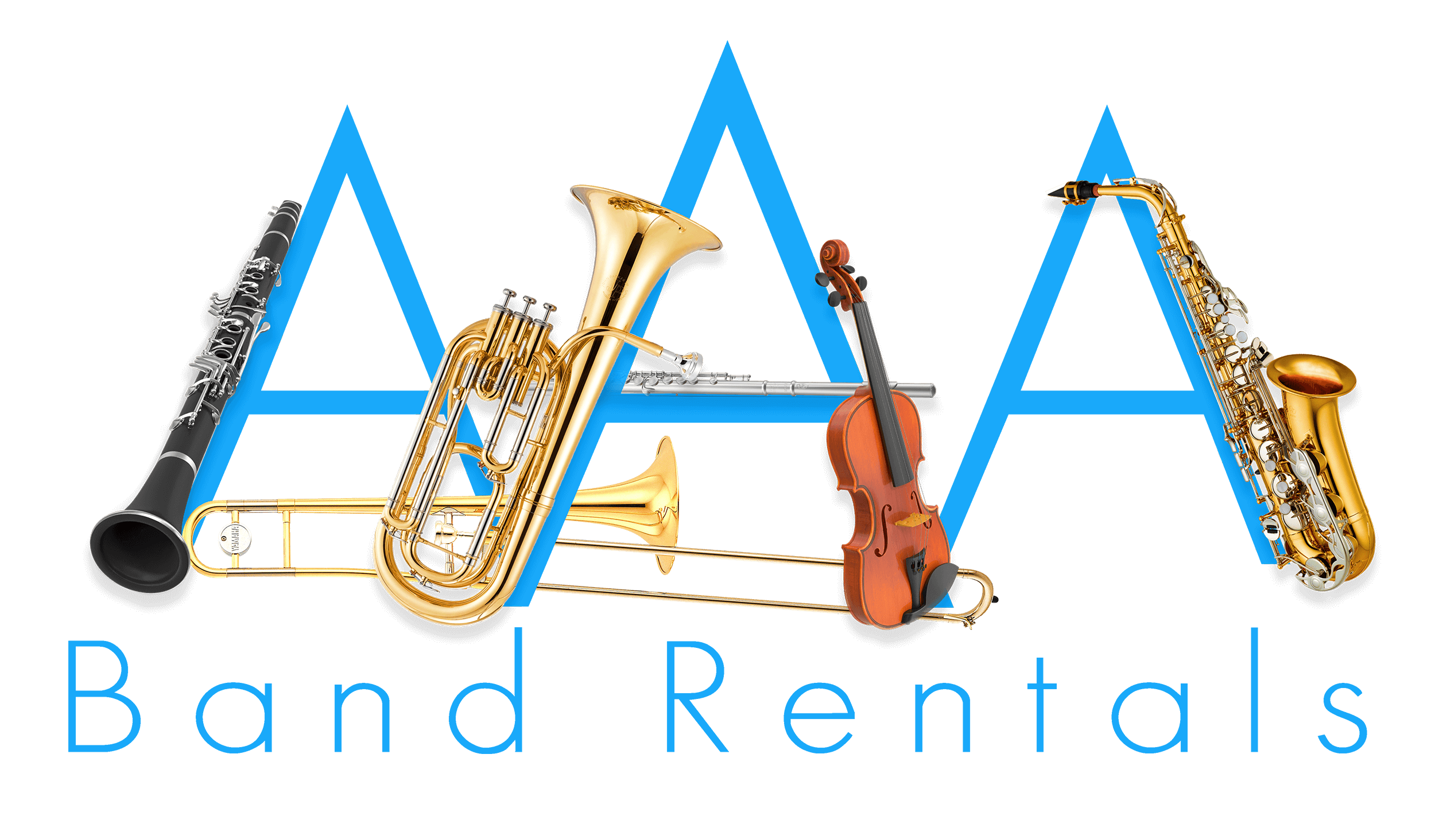AAA Band Rentals logo