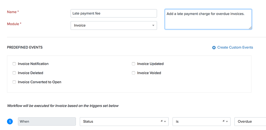 Automate tasks with custom functions