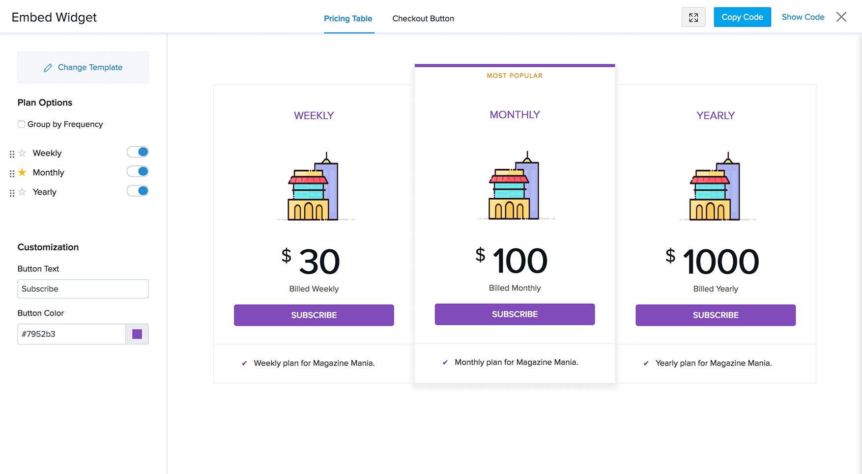 Online Subscription Management Software Zoho Subscriptions