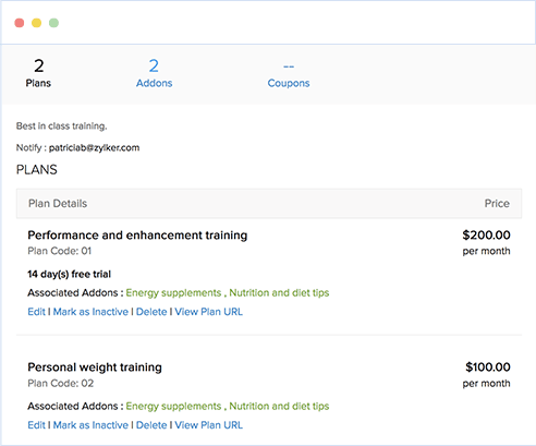 Get flexible with pricing plans and trials