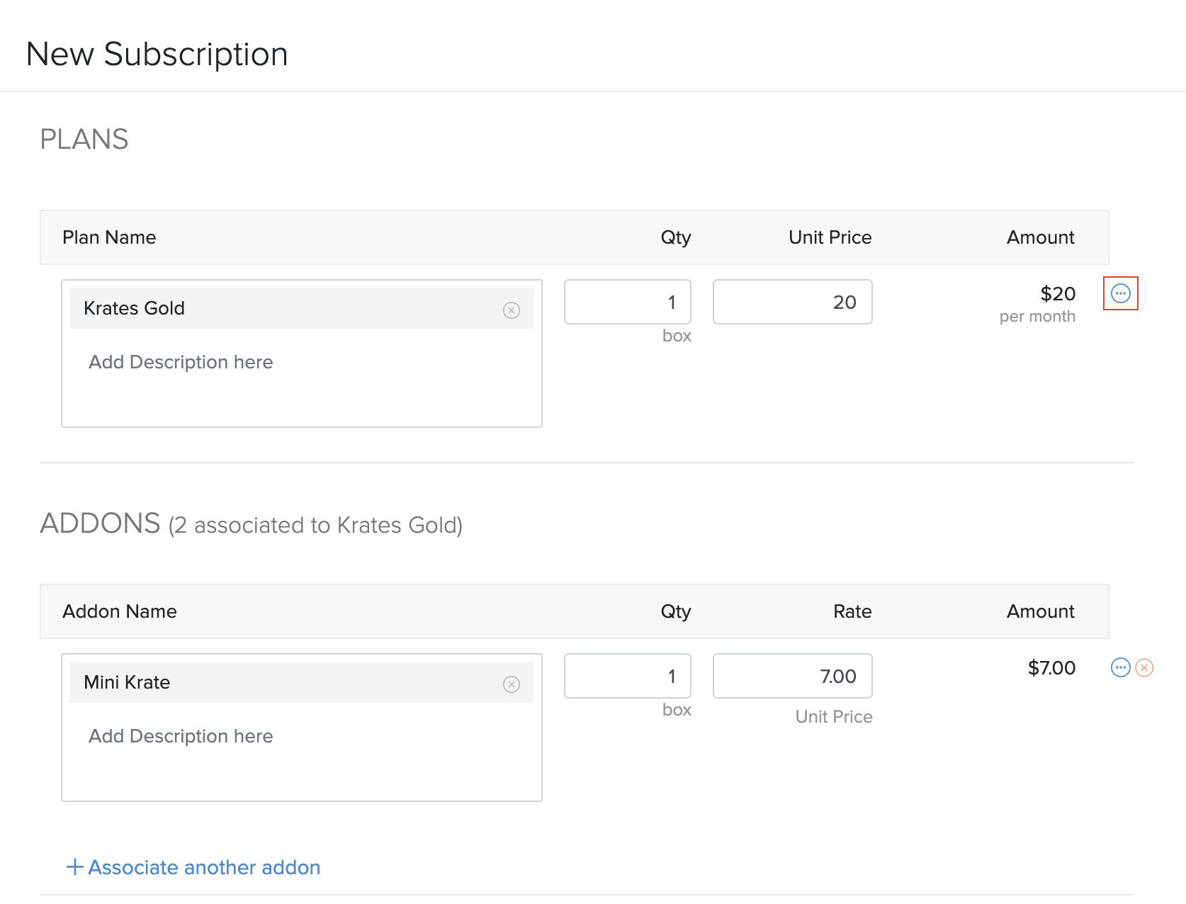 Associate Reporting Tags