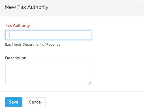 Tax Authority