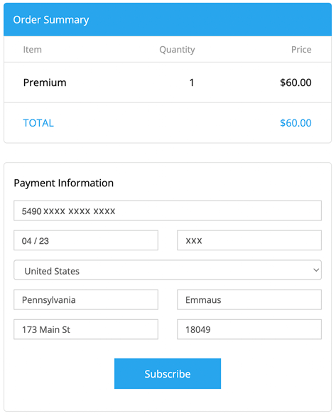 Zoho creator integration - Zoho Subscriptions